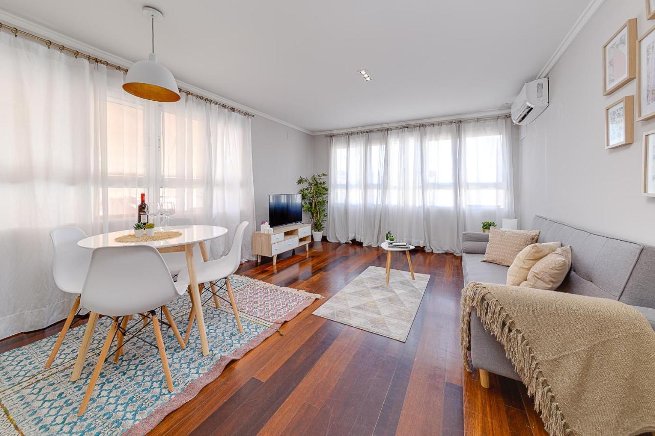 Hb Apartments - Mercado Central - Rambla Alicante - La Suite De La Playa المظهر الخارجي الصورة