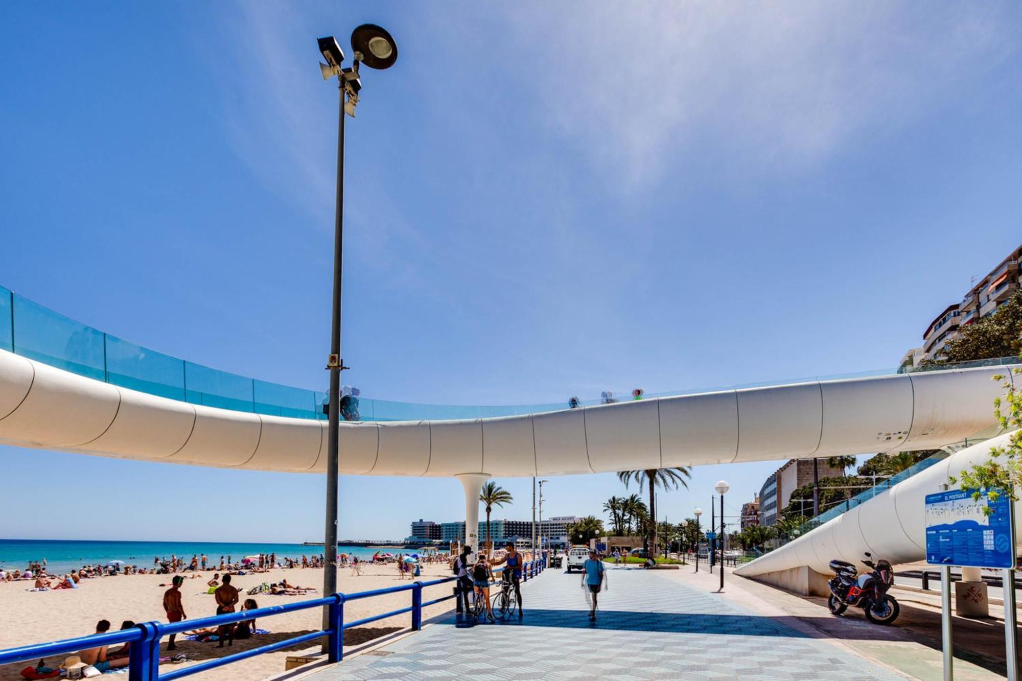 Hb Apartments - Mercado Central - Rambla Alicante - La Suite De La Playa المظهر الخارجي الصورة