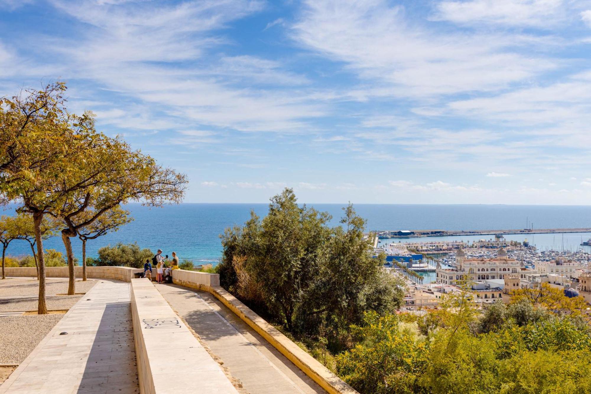Hb Apartments - Mercado Central - Rambla Alicante - La Suite De La Playa المظهر الخارجي الصورة
